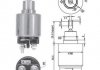 Фото автозапчастини втягивающее реле стартера (универсал.) в т.ч. LADA ALFA 33/145 1,5/1,7i.e. [940113050128] MAGNETI MARELLI AME0128 (фото 1)