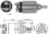 Фото автозапчасти соленоїд стартера MAGNETI MARELLI AME0187 (фото 1)