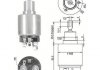 Фото автозапчастини електромагніт стартера MAGNETI MARELLI AME0270 (фото 1)