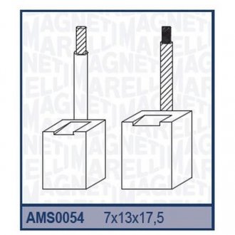 Фото автозапчасти щітка стартера MAGNETI MARELLI AMS0054