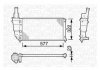Фото автозапчасти радиатор двигателя (с механической трансмиссией) FIAT PUNTO; LANCIA Y 1.1/1.2 09.93-09.03 MAGNETI MARELLI BM114 (фото 1)
