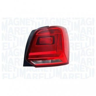 Задний фонарь прав. VW Polo 09- MAGNETI MARELLI LLL191 (фото 1)