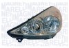 Фото автозапчасти фара передняя левая PEUGEOT 206 09 - MAGNETI MARELLI LPM982 (фото 1)