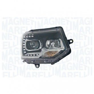 Фото автозапчасти фара пер. прав (Bi-Xenon) VW T5 11- MAGNETI MARELLI LPN891