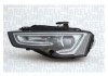 Фото автозапчасти фара правая AUDI A5 D3S H7 PWY24W LED TRANSPARENT LENS BLACK FRAME AFS BEZ XENON ECU MAGNETI MARELLI LPO071 (фото 1)