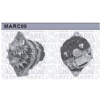 Фото автозапчасти opel генератор corsa,kadett e,astra,vectra a/b MAGNETI MARELLI MARC99