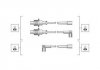 Фото автозапчастини комплект высоковольтных проводов CITROEN BX, ZX PEUGEOT 205, 309, 405 [941319170118] MAGNETI MARELLI MSQ0118 (фото 1)