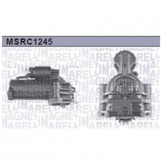 Фото автозапчасти стартер FORD 2,0D-2,4D TRAN MAGNETI MARELLI MSRC1245