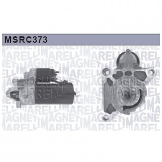 Фото автозапчасти стартер FIAT Scudo 1.9D, 2.0 JTD, Citroen Jumpy [943251127010] MAGNETI MARELLI MSRC373