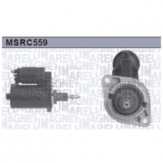 Фото автозапчасти стартер VW Passat -96 [943251434010] MAGNETI MARELLI MSRC559