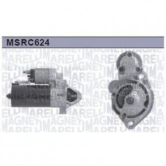 Стартер VW 1,9TDI-2,5TDI MAGNETI MARELLI MSRC624