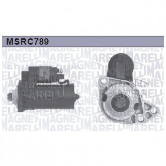 Фото автозапчасти стартер VW 1,6D/TD-2,5TDI MAGNETI MARELLI MSRC789 (фото 1)