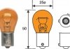 Лампочка вспомогательная, W21W, 12В, max. 21Вт, цвет света Оранжевый, тип гнезда BAU15S PY21W 12