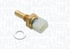 Фото автозапчастини датчик температуры AUDI 80/100 VW 1,6-2,0: Golf III, Passat SEAT Toledo 1,6/1,8 MAGNETI MARELLI SPA143 (фото 1)