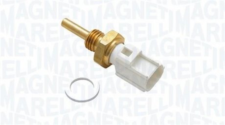 Фото автозапчасти toyota датчик температуры воды avensis 01- camry 01-, corolla 04-, rav4 05-, land cruiser 03-, yaris 05-. MAGNETI MARELLI SPA162 (фото 1)