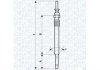 Фото автозапчастини свічка розжарювання MAGNETI MARELLI UC16A (фото 1)