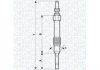 Фото автозапчастини свічка розжарювання MAGNETI MARELLI UC19A (фото 1)