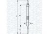 Фото автозапчастини свічка розжарювання MAGNETI MARELLI UC32A (фото 1)