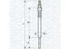 Фото автозапчасти свічка розжарювання MAGNETI MARELLI UY1A (фото 1)