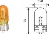 Фото автозапчастини wy5w 12v5w автолампа (желтая) безцокольная (w2,1x9,5d) MAGNETI MARELLI WY5W 12A (фото 2)