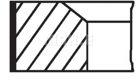 Фото автозапчасти автозапчасть MAHLE / KNECHT 00101G0