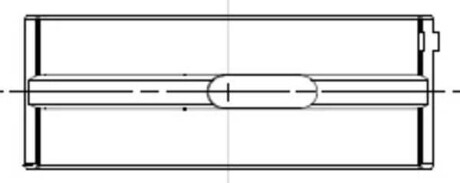 Фото автозапчасти вкладиш MAHLE / KNECHT 001HL21956050