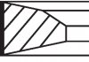 Фото автозапчастини поршневі кільця (130мм 4,9-5,5-4,6) JOHN DEERE 300; WIRTGEN WR; MERCEDES ACTROS, ACTROS MP2 / MP3, TOURISMO (O 350), TRAVEGO (O 580); NEOPLAN SKYLINER, STARLINER; SETRA 400 OM541.920-OM942.911 MAHLE / KNECHT 001 RS 00136 0N0 (фото 2)