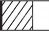 Комплект поршневых колец 87 (STD) 2,5-2-3 поршневых колец), G (W463), КОМБИ (S124), S (W140), СЕДАН (W124); PUCH G-MODELL 2.5D/3.0D 04.85-03.01 MAHLE / KNECHT 00223N0 (фото 1)
