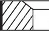 Комплект поршневых колец 91,5 (+0,50) 3-2-4 Поршневые колца MERCEDES O 309, UNIMOG, 123 T-MODEL (S123), 123 (W123), /8 (W115), G (W460), MB (631), MB (W631), T1 (601), T1 (601, 611) 2.4D/2.9D/3.0D 08.73- MERCEDES MAHLE / KNECHT 00249G3 (фото 1)
