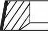 Комплект поршневих кілець 86 (STD) 2,5-2-3 поршневі кілця MERCEDES E (W211), G (W463), M (W163), S (W220) 4.0D 06.00- MAHLE / KNECHT 00401N0 (фото 2)