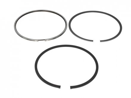 Поршневые кольца (125мм (STD) 2,5-3-4) IVECO NEW HOLLAND CR; IVECO STRALIS; FORD CARGO; IRISBUS EURORIDER F3AE3681A-F3AE3681Y 01.06- MAHLE / KNECHT 007 RS 00105 0N0 (фото 1)