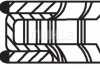 Комплект поршневых колец 80,6 (STD) 1,5-1,6-2,5 Поршневые кольца FORD COURIER, ESCORT V, ESCORT VI, FIESTA III, MONDEO I, MONDEO II, ORION III 1.8 01.92-02.02 FORD MAHLE / KNECHT 01302N0 (фото 3)