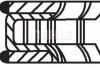 Комплект поршневых колец 84,8 (STD) 1,5-1,75-3 поршневые колечки FORD MONDEO I 2.0 02.93-08.96 MAHLE / KNECHT 01473N0 (фото 3)
