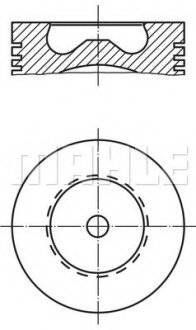 Фото автозапчасти автозапчасть MAHLE / KNECHT 0158102