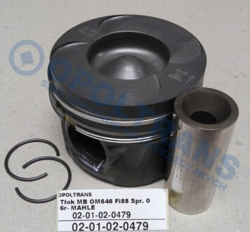 Фото автозапчасти tе‚ok mb om646 fi88 spr. 06r- mahle MAHLE / KNECHT 0201020479