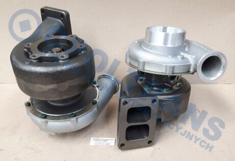 Фото автозапчастини turbosprД™Ејarka MAN D2066 LF TGA-X -13r- Mahle MAHLE / KNECHT 0207010691