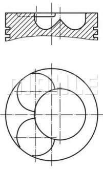 Фото автозапчастини автозапчасть MAHLE / KNECHT 0280701