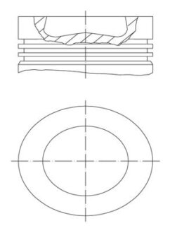 Фото автозапчастини автозапчасть MAHLE / KNECHT 028PI00121001