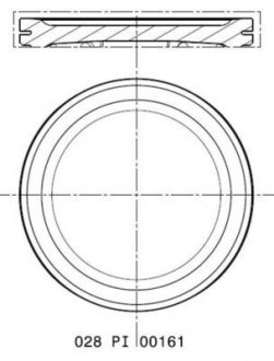 Фото автозапчасти tlok vag 1.4 MAHLE / KNECHT 028PI00161000