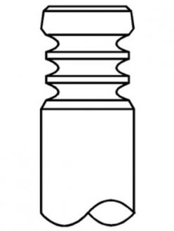 Фото автозапчастини inlet Valve MAHLE / KNECHT 029VE31960000 (фото 1)