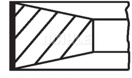 Фото автозапчастини автозапчасть MAHLE / KNECHT 039RS001130N1 (фото 1)