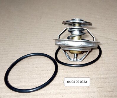 Фото автозапчастини termostat 60C MB Vario/Atego/Act.MP2/3 - Behr MAHLE / KNECHT 0404000333