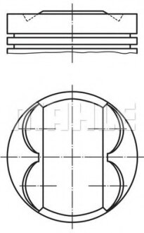 Фото автозапчастини автозапчасть MAHLE / KNECHT 081PI00106000