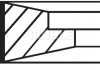 Поршневі кільця (98мм 3-2-3) DEUTZ FENDT 700, 800 BF6M2013-TCD2012L64V 01.93- 101 88 N0