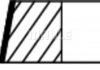Поршневые кольца (118мм (STD) 3,5-3-4) DAF BOVA LEXIO; DAF 75, CF 75, DB; SOLARIS URBINO; VAN HOOL A PE183C-PR265S 01.91- MAHLE / KNECHT 213 71 N0 (фото 2)