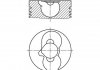 Фото автозапчасти поршень ф125 D2565/2566MKF MAHLE / KNECHT 2288200 (фото 1)