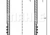Фото автозапчасти гильза цилиндра (122мм) LIEBHERR LIEBHERR A, HS, LTM, R D924TI-OM423.906 MAHLE / KNECHT 439 WN 05 01 (фото 2)