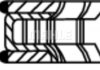 Комплект поршневых колец 82 (STD) 1,5-2-3,94 поршневые колечки LADA 110, 111, 112, NOVA, SAMARA, SAMARA FORMA 1.5 09.87-04.12г. MAHLE / KNECHT 44881N0 (фото 3)