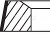 Комплект поршневих кілець 82,5 (STD) 1,5-2-4 поршневі кілця MAHLE / KNECHT 50401N0 (фото 1)
