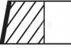 Комплект поршневых колец 74 (STD) 1,2-1,5-2,8 Колеса поршневые SUZUKI SAMURAI, SJ413, SWIFT I, SWIFT II, WAGON R 1.0/1.3 10.83-12.05 SUZUKI MAHLE / KNECHT 64305V0 (фото 2)